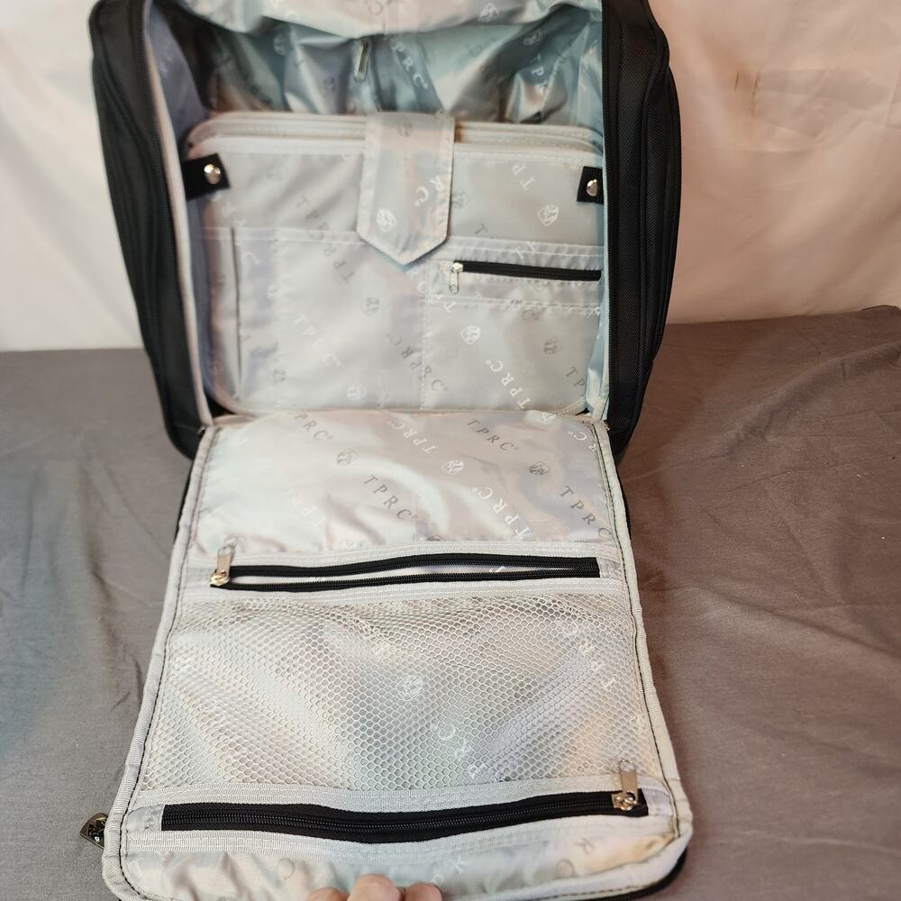 TPRC Under Seat Carry-On Luggage-Used- LIKE NEW - Picture 5 of 12